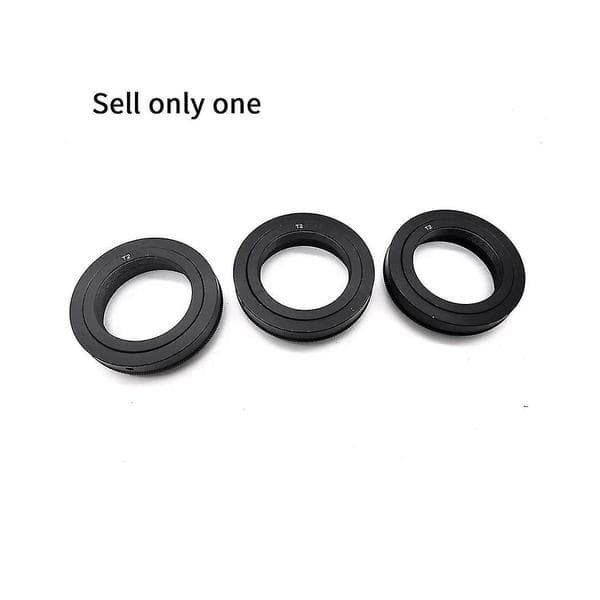1 stk. T2- T2 Til Ef Ef-s Kamera Adapter Ring Teleskopisk Mount Linse Adapter Ring Med Unbrakonøgle