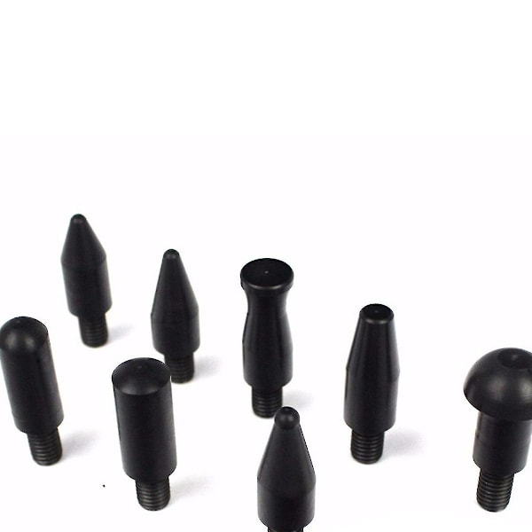 Tap Down Levabolli-tap Down Pen, 1 Reparationspen Med 9 Hoveder Tap Down Knockdown Dent Reparation Haglfjernelsesværktøjer