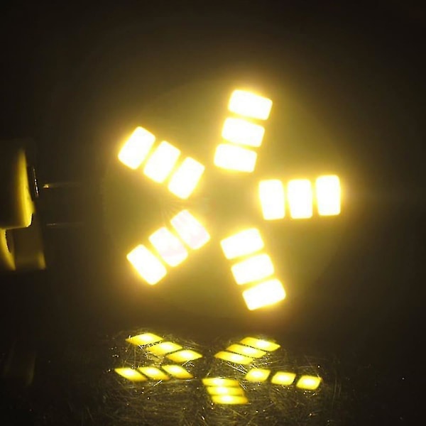 10 st 4 W LED Bi-pin Lampor 300 Lm G4 T 15 LED-pärlor SMD 5730 Varmvit Vit 12 V