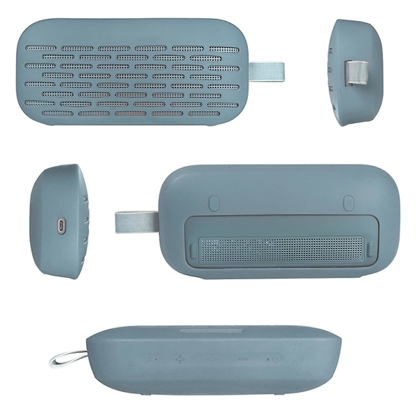 Case med cover för Bose Soundlink Flex-högtalartillbehör
