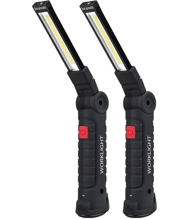2x COB LED arbeidslys for kjøretøy