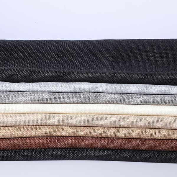Polyester Högtalartyg Högtalargrill Tyg Förbättrar Ljud och Integration Mörkgrå Dark gray 1mx1.5m