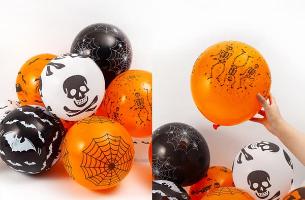 2-pack Halloween-docka handgjord uggla figur prydnad för Hallo