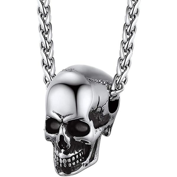 Rustfrit Stål Gothic Punk Statement Smykker til Mænd/Kvinder Steel