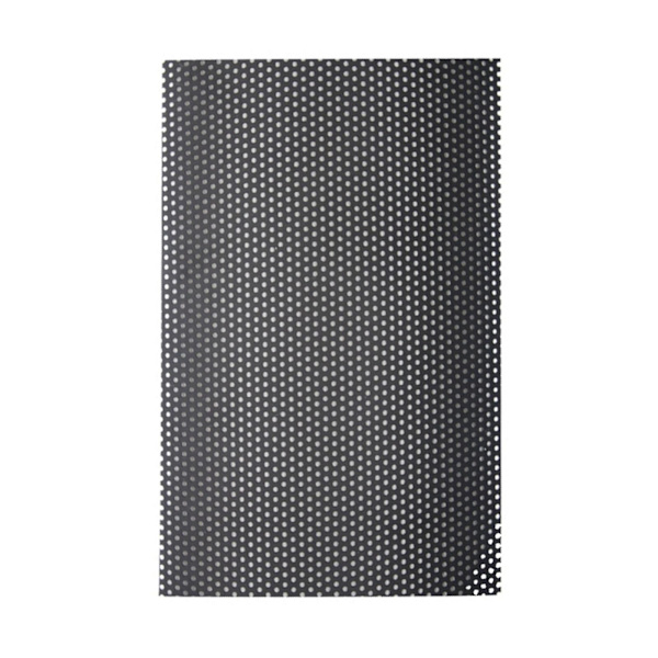 50 x 100 cm støvfilter til computerkølerblæser, pc-blæserstøvnet pc-kølerfilter Black
