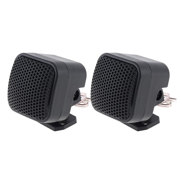 2st 500w mini högeffektiv bildiskanthögtalare Autohorn Audio Musik Stereohögtalare för bilstereosystem
