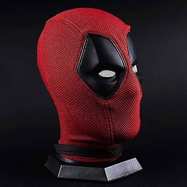 Deadpool Cosplay Maske Wade Winston Wilson Nylon Hodeplagg Voksen Partymasker Halloween Kostyme Rekvisitter