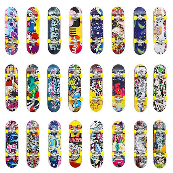 1 st Söt Mini Fingerboard Skateboarding Leksak Present Barn