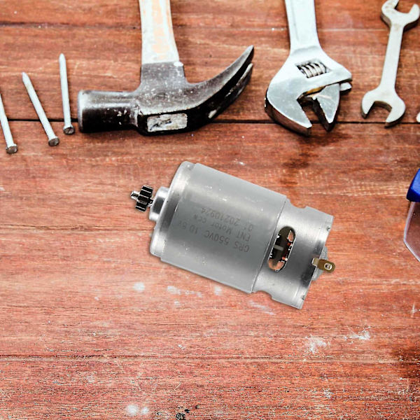 10.8v/12v 13 Tänder Motor Ersättning För Gsr10.8-2-li Gsr120-li Gsr10.8v-li-2 Högkvalitativa Elverktyg