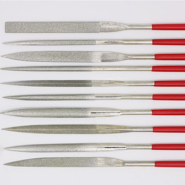 Diamantrasp Diamantfil 4X160MM