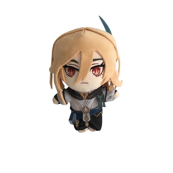 20 cm Genshiy Kaveh Plysch, Genshiy Plysch Fylld Anime Plyschdocka För Barn