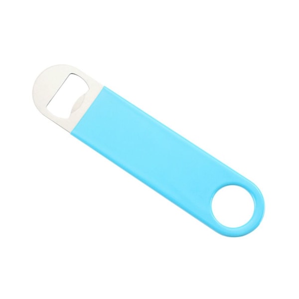 6 stk. Flat Flaskeåpner Ølåpner Bartendertilbehør 6 Pcs