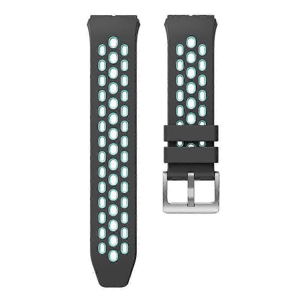 Silikone urrem til Huawei Watch GT 2e Grey Green