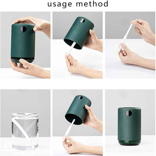 20 stk Luftfukter Pinner Bomullsfilter Refill Pinner Luftfukter Erstatningsfilter Bomullspinner Luftfukter Filter Pinne