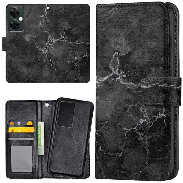 OnePlus Nord CE 3 Lite 5G - Wallet Case/Cover Marble