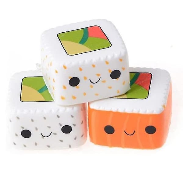 Sød Sushi Stress Relief Legetøj