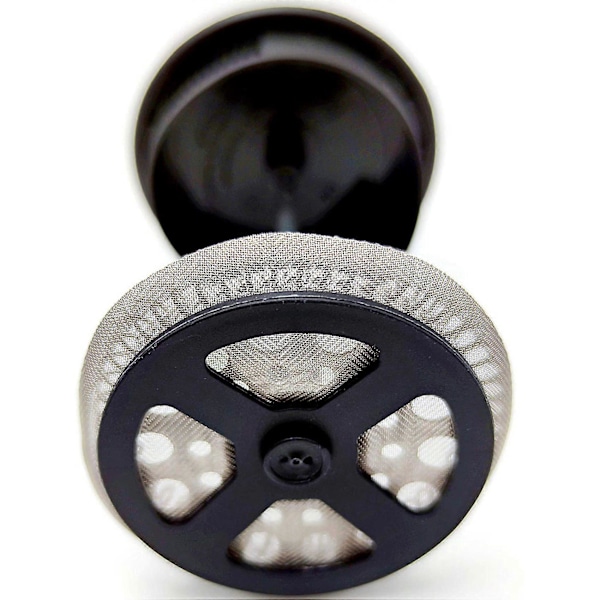 34Oz, 8 Kop Fransk Stempelkande Kaffemaskiner og Te Maskiner 4 Tommer Rustfrit Stål Fransk Stempelkande Udskiftnings Kaffefilter Mesh