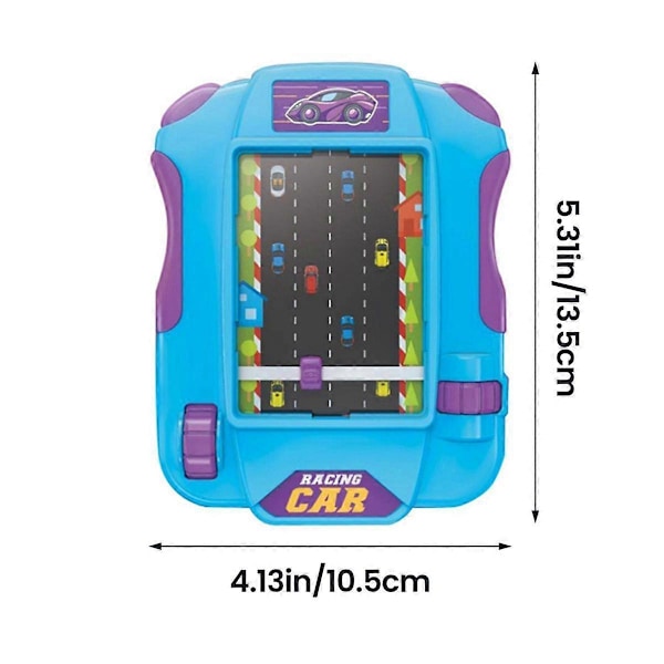 Racerbilspill for barn - Kjør gjennom eventyr med Palm Game Toys - Simulert kjørebil leketøy