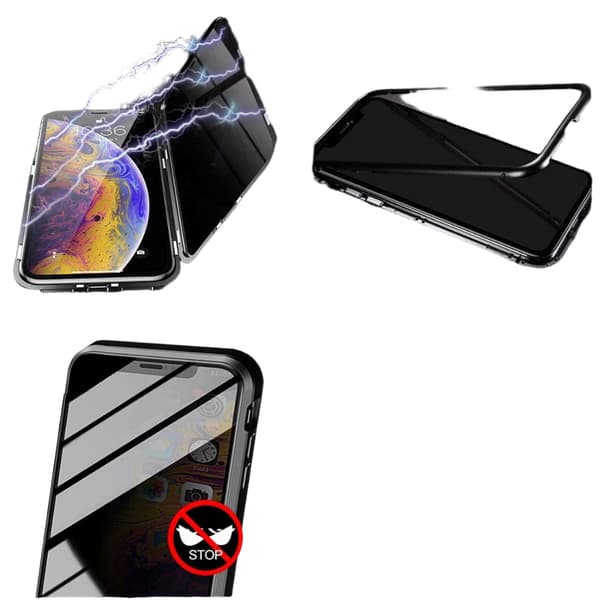 Privatlivs metaletui til iPhone 14 Pro Max, grøn