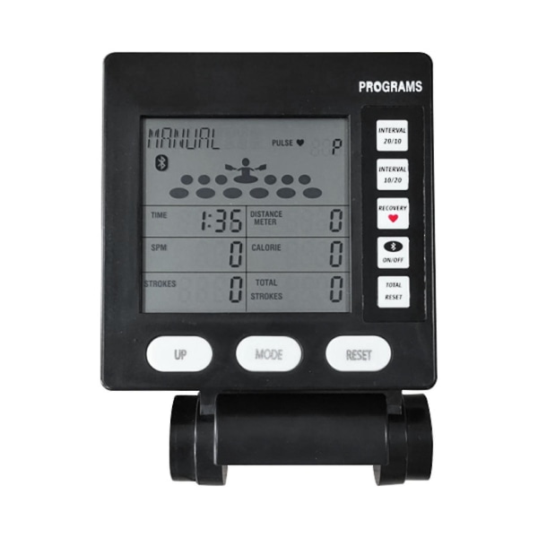 Vindmodstands Romaskine Tæller Elektronisk Ur Roningsenhed Display Instrument Med Bluetooth