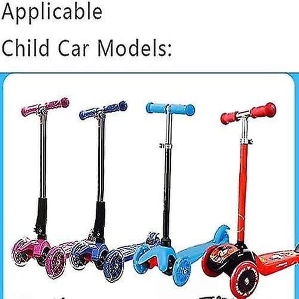 Et par gummigreb til Mini eller Maxi Micro Scooter - Sort