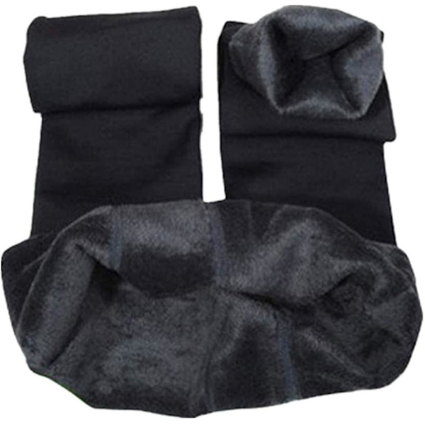 Fleecefodrade vinterleggings för kvinnor, varma leggings för kvinnor, vinterfodrade