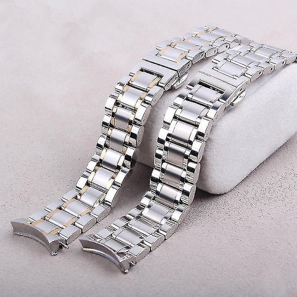 Remm for Longines L2 L4 Master Series Klokker med Solid Stålforbindelse 19 20 21 Mm