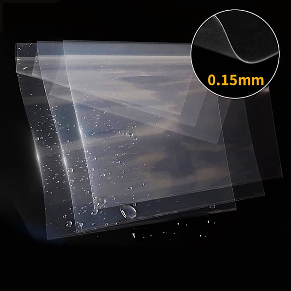 5 stk. Fep Film 200x140x0,15mm Til Elegoo Mars 2 Pro/anycubic Lcd Uv 3d Printere