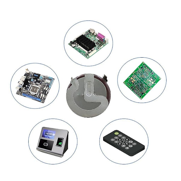 Vl2020/hfn 3v Oppladbart batteri Smart Bilnøkkel Fob Batteribytte For Mini R52 R53 E38 E39 E46 E53 E60 E61