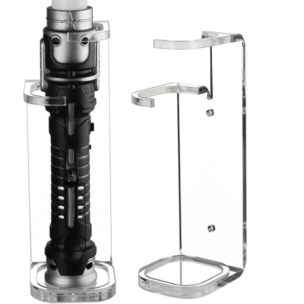 Lysabel Stand Vægdisplay - Lysabel Stand Akryl Lysabel Display Holder | Lysabel Display Sværd, Lysabel, Sværd, Vægbeslag