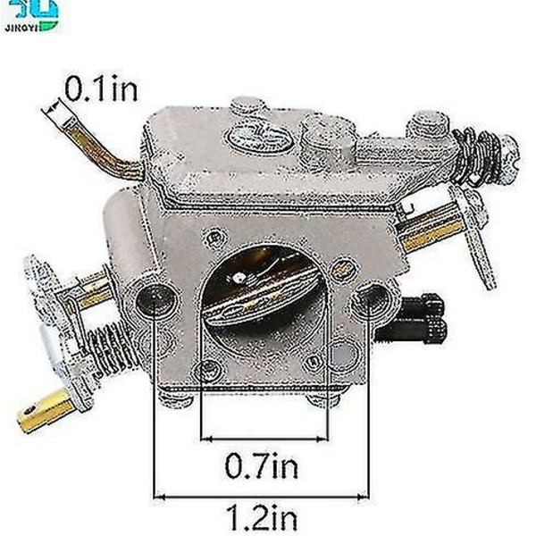 Zama C1m W47 Kaasuttimen Sarja Poulan Pp5020av