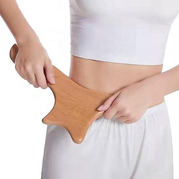 Professionelle Træ Gua Sha-værktøjer til lymfedrænage og cellulitemassage