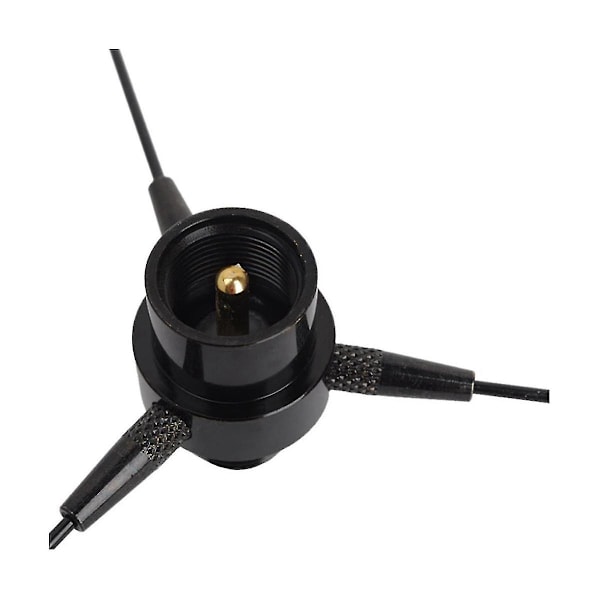 2 Sæt Elektronisk Tilbehør: 1 Sæt Antenne Uhf-f 10-1300mhz Antenne & 1 Sæt Dual Band Antenne Uhf / Vhf 144/430mhz 2.15