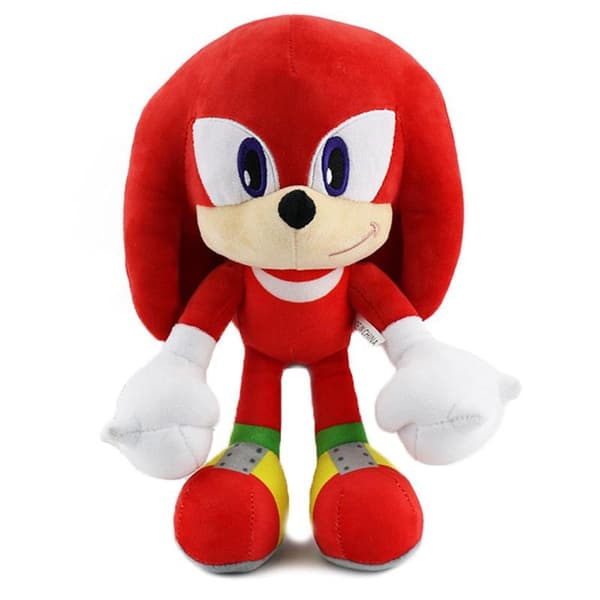 30 cm Sonic The Hedgehog Shadow Amy Rose Knuckle Tail Pehmolelu CW-X D One size