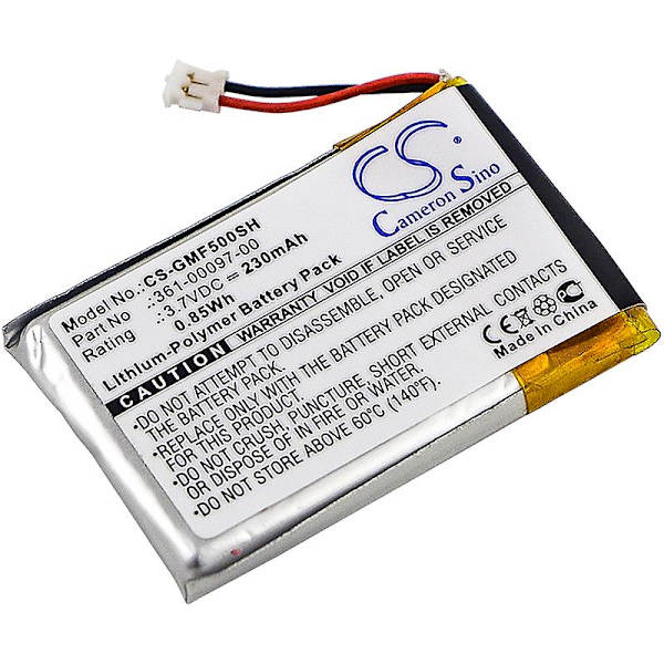 Smartklokkebatteri 230mah For Garmin Fenix 5 Approach S60 Forerunner 935 361-00097-00
