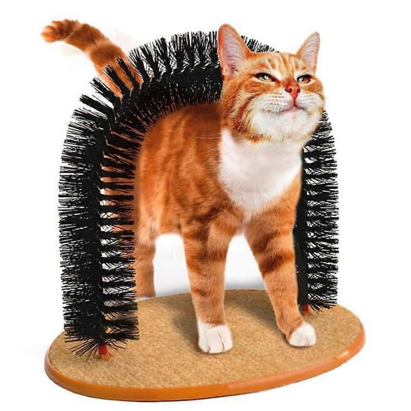 Massage- og plejebuer til katte med katteurt