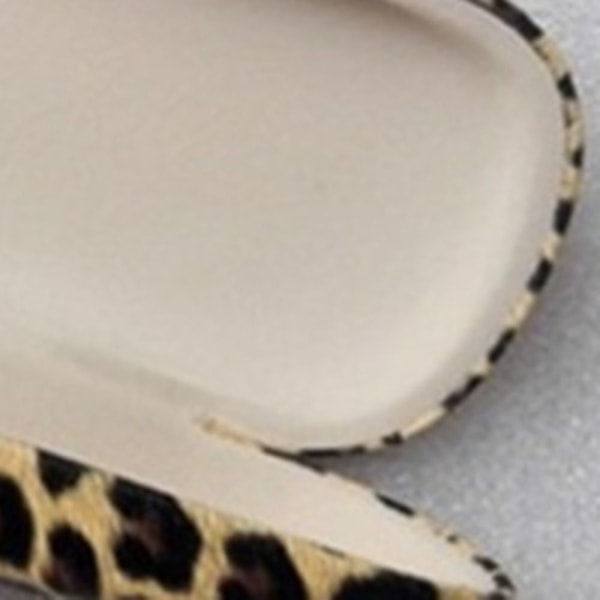 Etui Glasögon Leopardfodral Glasögonlåda