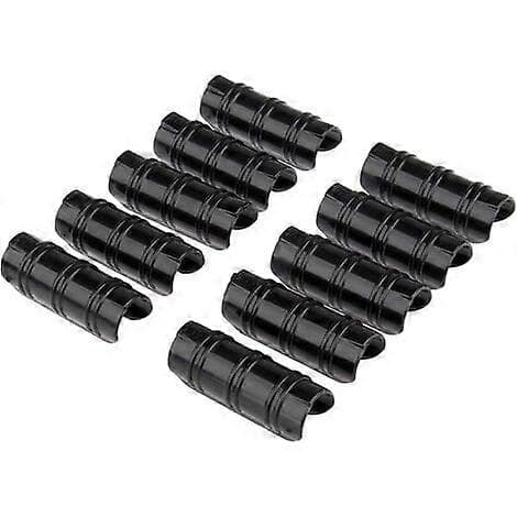 Drivhusclips, 20 stk. 20 mm Versailles Slangeclips til fastgørelse af overdækninger til havedrivhuse, folier, planter