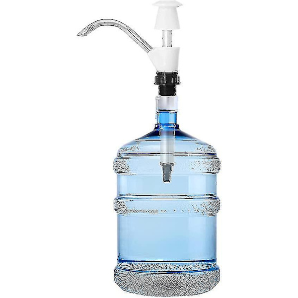 Hand Vattenpump, Diskbänk Vatten Handpump Kran Dubbelverkande Camping Släpvagn Husbil Ersättningspumpverktyg För Hemmakontor Resor Camping 1st)