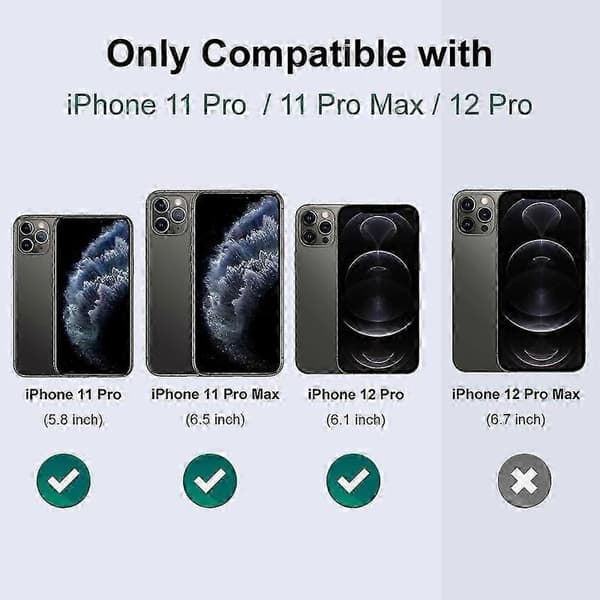 Kamerabeskyttelse til iPhone 12 Pro 6,1 tommer