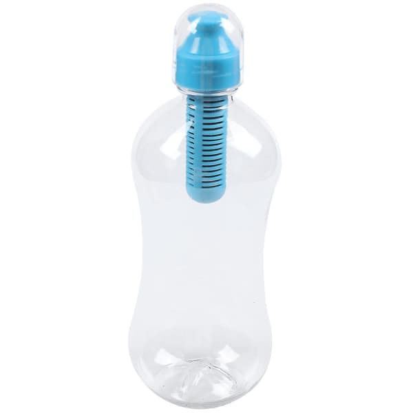 550ml Vandflaske med Filter til Udendørs Hydration, Blå