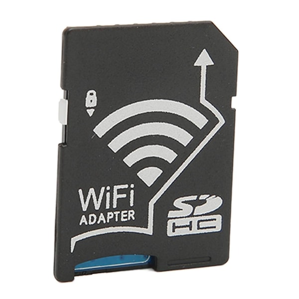 Tf til SD-kort Wifi Adapter Trådløs transmission Tilslut op til 3 enheder Plug And Play Wifi SD Adapt