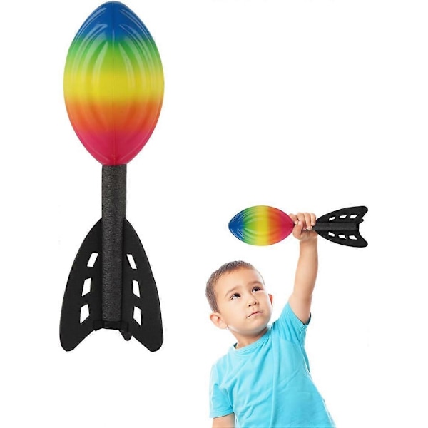Vortex Javelin, Rocket Javelin Pehmeä Vaahtomuovilelu, Hauska Vinkuva Vortex-raketti Nuorille ja Vanhoille, Vinkuva Raketti, Vortex Aero