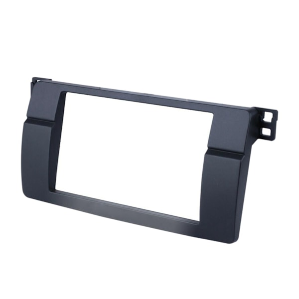 For 3-serie E46 1998-2005 2din Audio Panel Modificerings Panel Dvd Navigation Panel Ramme Bil Fascia