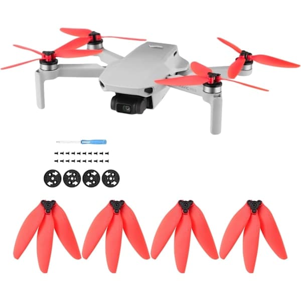 3-bladede propeller til DJI Mini 4K/Mini 2 SE/Mini 2/Mavic Mini/Mini SE - Støjsvage og hurtige erstatningspropeller
