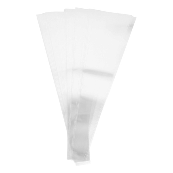 50 stk. Cellofanposer Blomsterpapir Blomsterposer Blomsterhandlerutstyr