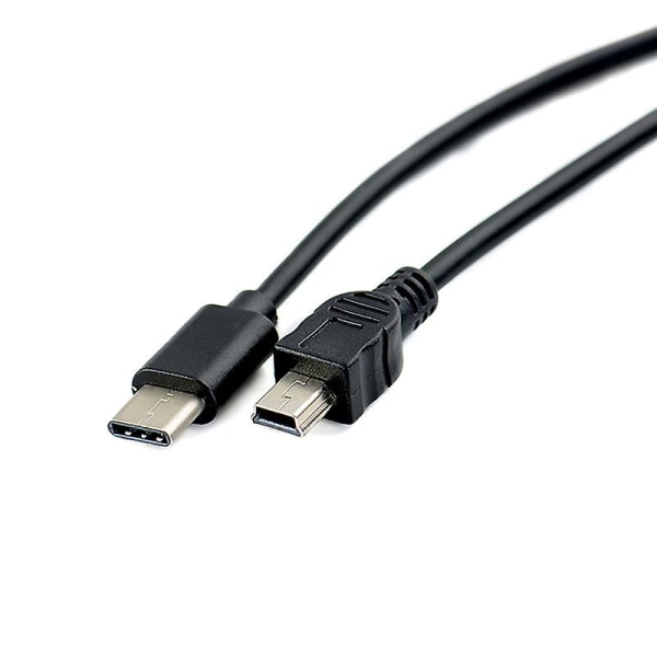 Usb Type-c - Mini Usb -kaapeli Usb-c Uros - Mini-b Uros Adapterimuunnin