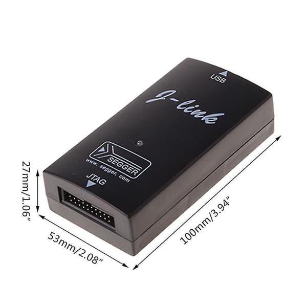 J-Link V8 Debugger USB-interface Støtte til SWD SWV til Cortex-M4/M10 Emulator