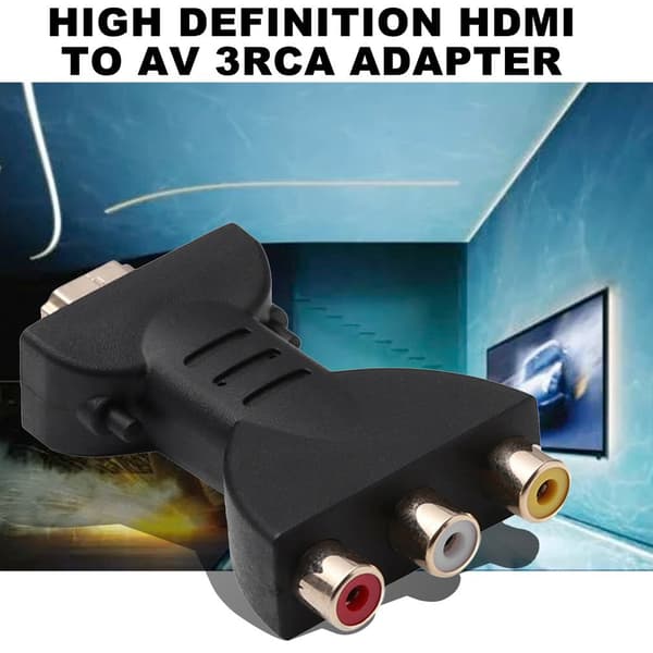 HDMI - RCA -sovitin