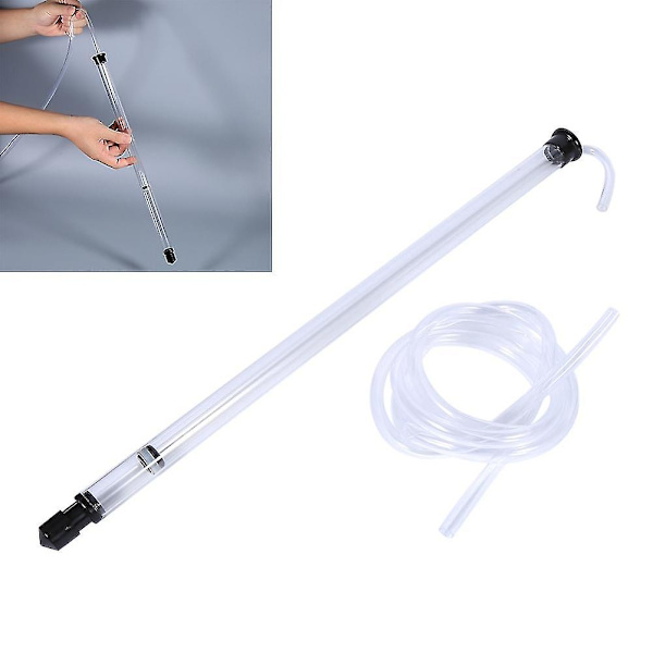Automatisk Siphon-Overførselsrør til Øl, Vin, Spand, Carboy, Flaske med Slange i Plastik